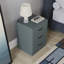 Maybery 3 - Drawer Bedside Table Nightstand-396511594