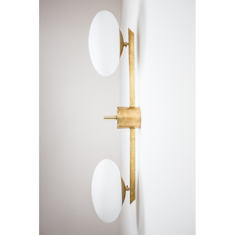 2 - Light 11'', 11"W X 37"W