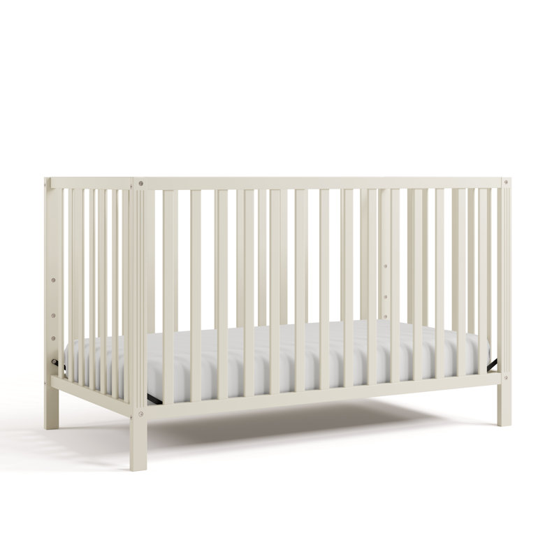 Lit de bébé convertible 5-en-1 Storkcraft Morningside, Avoine givrée