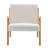 Banan Boucle Upholstered Armchair-1529880002