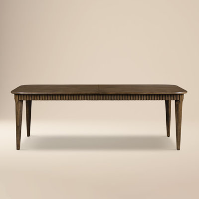 Deja Wood Extension Dining Table (90" - 112")