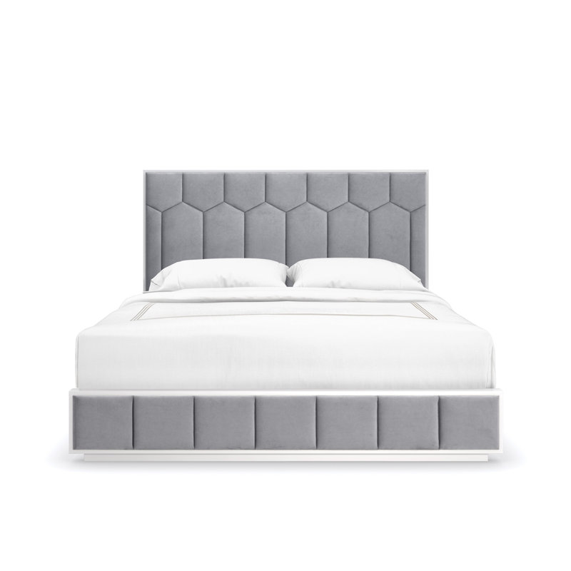 Solid Wood Bed, King