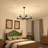 Gemmalynn 6 - Light Steel Dimmable Classic / Traditional Chandelier-1912869399