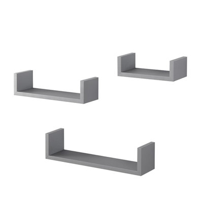 Caulen 3 -Piece Floating Shelf