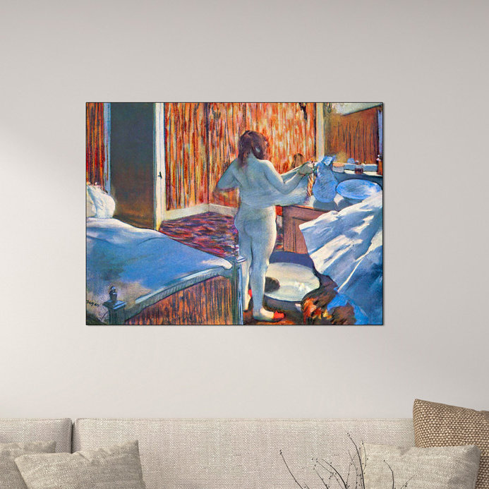 Edgar Degas - Wrapped Canvas Painting