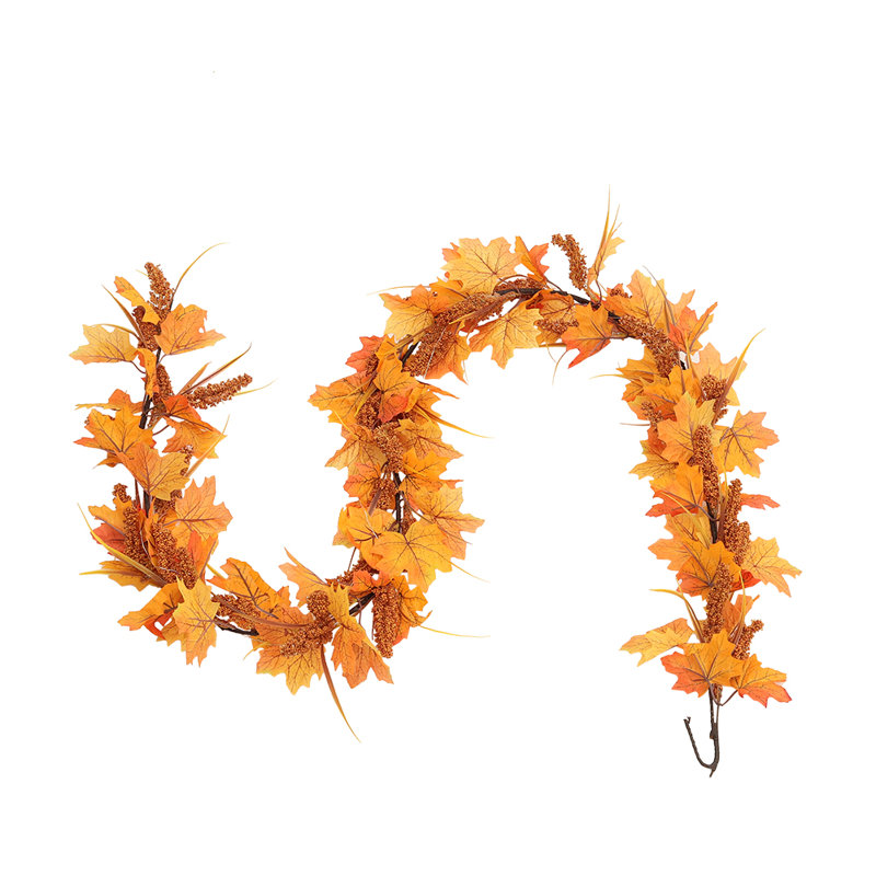180cm Lighted Faux Garland with Lights