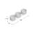 3 - Light Dimmable Vanity Light