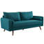 Ensemble de canapé et causeuse en tissu Carson Carrington Lagerfors Revive par Modway-501374429