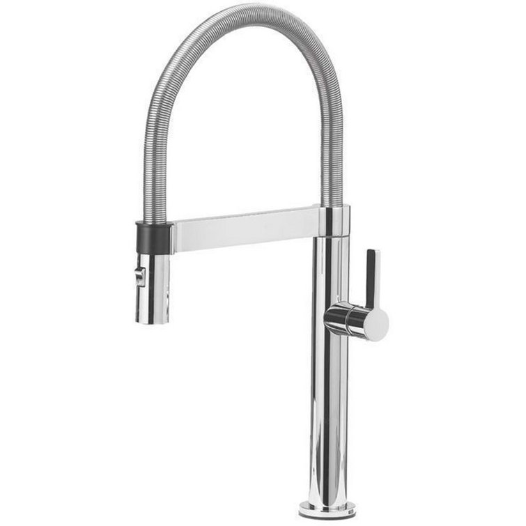 Blancoculina Mini Semi-Pro Pull Down Single Handle Kitchen Faucet