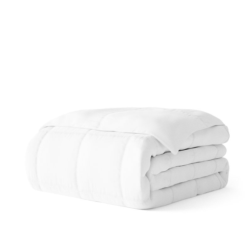 Édredon en duvet synthétique Simply Soft, Blanc, Simple