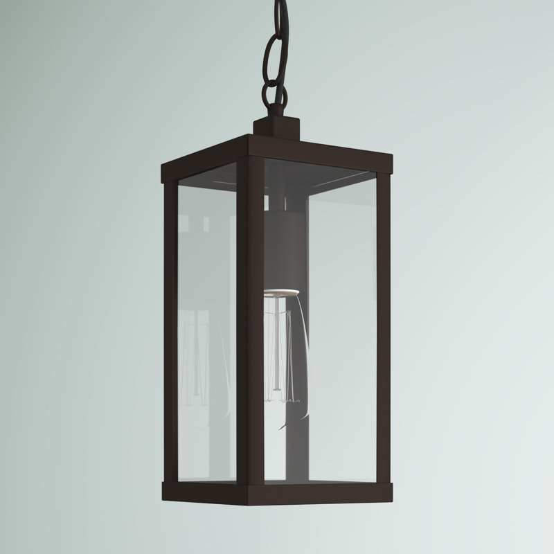 Ahupendra Outdoor Hanging Lantern
