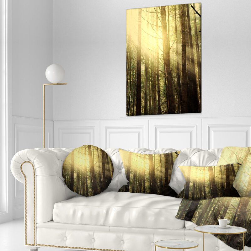 Coussin Dense Sunny Forest
