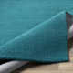 Girton Handmade Wool Deep Teal Rug