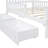 Curits 2 Drawers Platform Bed with Guardrails-507201423-507201420