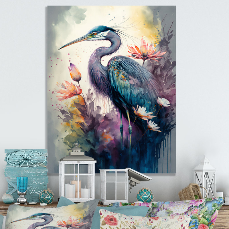 Décoration murale en métal, H 32 po x l 24 po x P 1 po