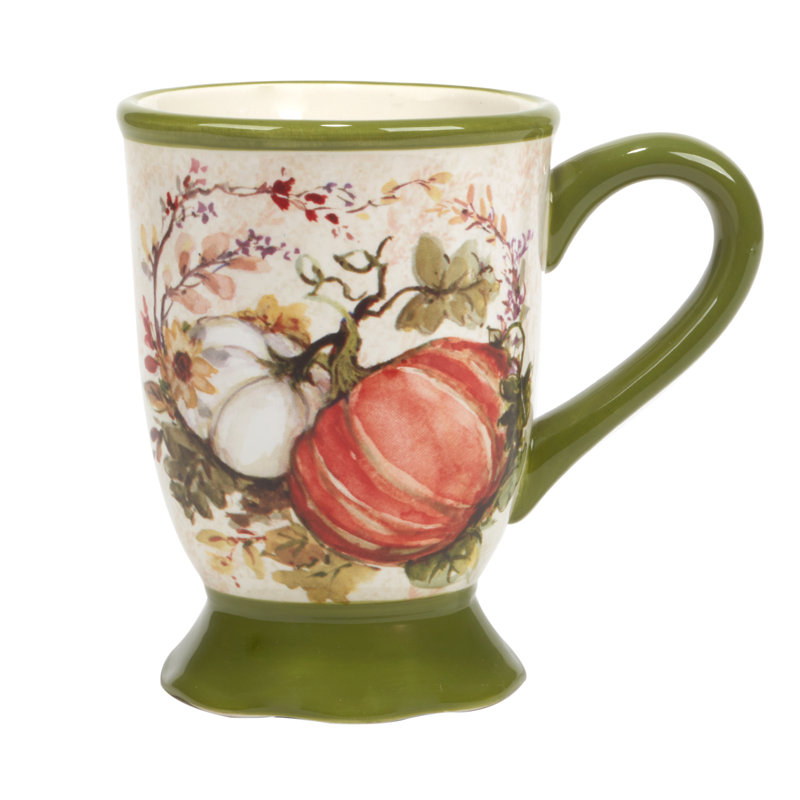 Ensemble de 4 tasses Harvest Morning