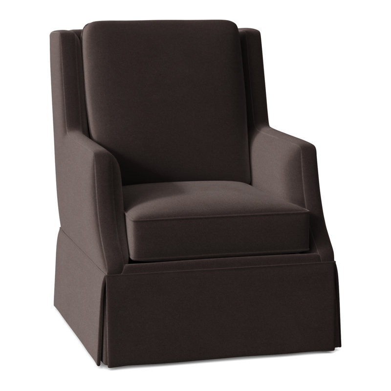 Savannah Upholstered Wingback Chair, 9953 Mink