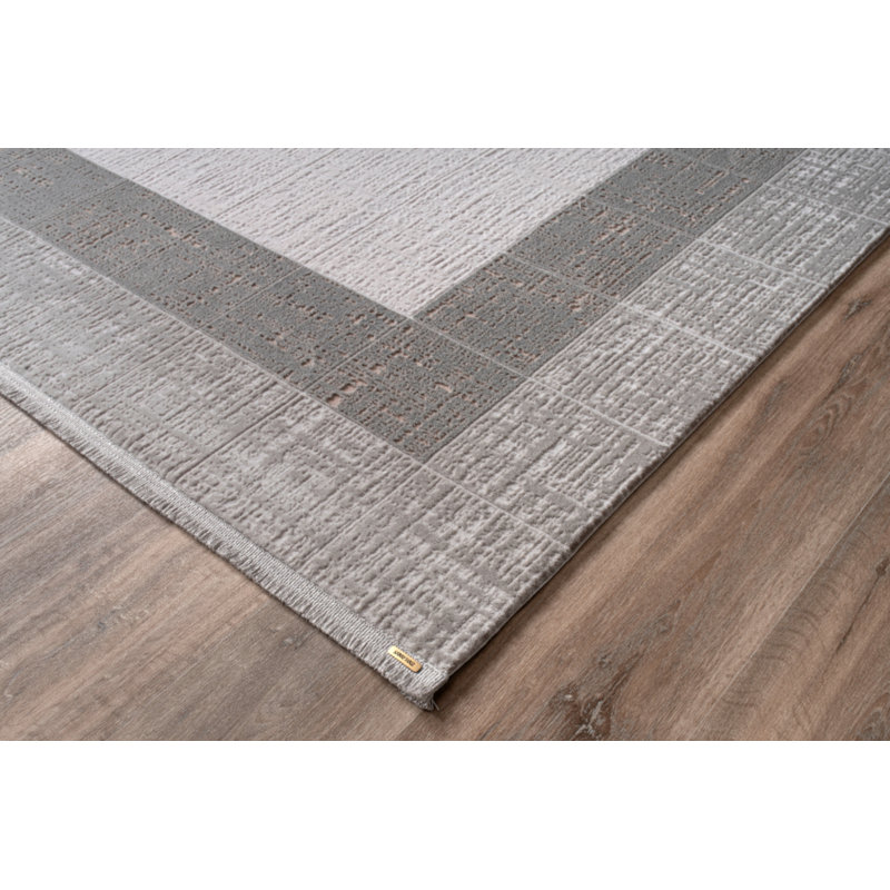 Airial Cotton Geometric Rug, Rectangle 2'7" x 3'3"