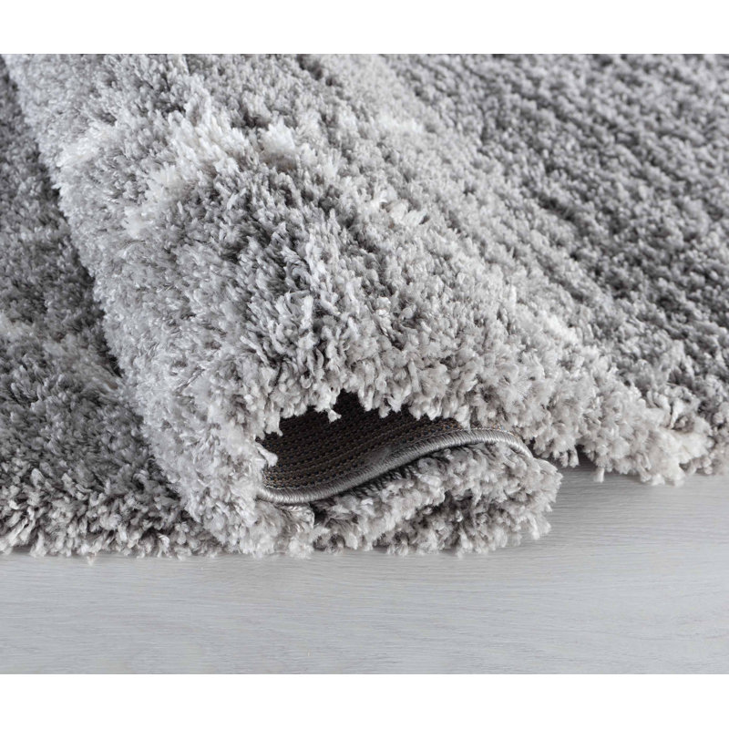 Esita Geometric Shag Area Rug, Rectangle 200 x 290cm