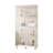 Two-Door Glass Display Cabinet 4 Shelves With Door, Floor Standing Curio Bookshelf For Living Room Bedroom Office, 64.7"*31.7"*14.3"-219712778