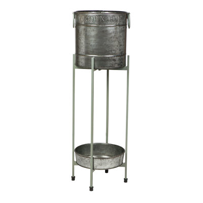 Burnell Banded Bucket Stand