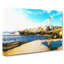 Lighthouse & Seascape In Canada - Wrapped Canvas-55365276