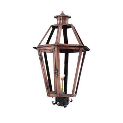 Lonoke 28'' Gas Powered Outdoor Lantern