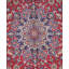 Tapis rectangulaire en laine 10 pi x 16 pi