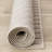 Martaveous Textured Lines Greige Area Rug-610347595