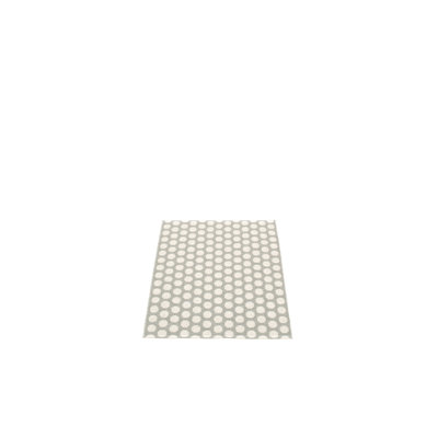 Bob Polka Dots Area Rug in Gray/Beige
