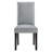 Modway Silver Orchid Lind Velvet Nailhead Trim Dining Side Chairs-1015303809