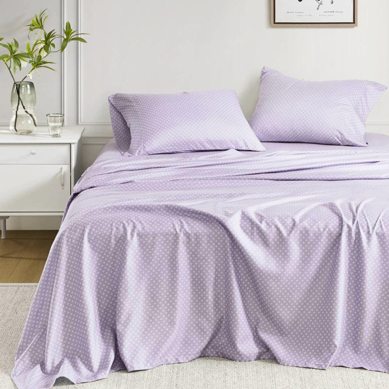 Taupe Comforter For King - Soft Microfiber, Coordinating Sheets And Sheet , Elasticized