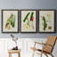 «Elegant Tropicals I», ensemble de 3 reproductions d'art sur toile-530225525-530225534