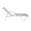 192cm Long Reclining Single Sun Lounger