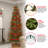 Kingswood Fir Pencil Tree with Multicolor Lights-92439950
