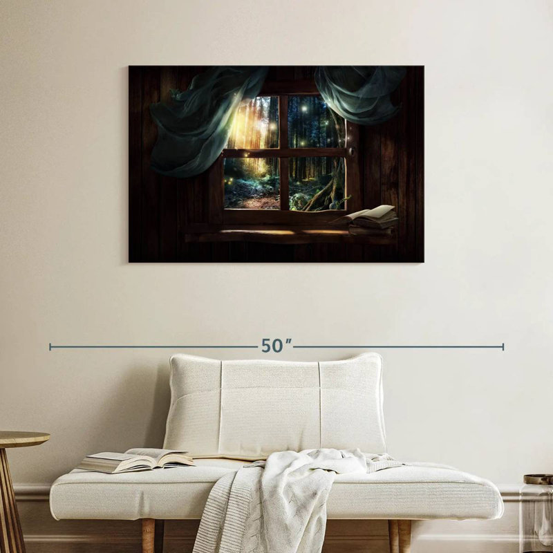 Lilie Magical Forest, 26" H x 39" W
