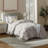Bed-in-a-Bag Pinch Pleat Comforter Set with Bed Sheets & Down Alternative Pillows-115707320-115707311
