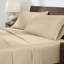 Ensemble de draps en coton 1000 fils Blue Nile Mills-75016855-75016859