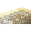 High-Quality Hand-Knotted Black And Grey Area Rug