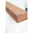 48" Rustic Wood Fireplace Mantel , Wall-Mounted & Floating Shelf for Home Decor