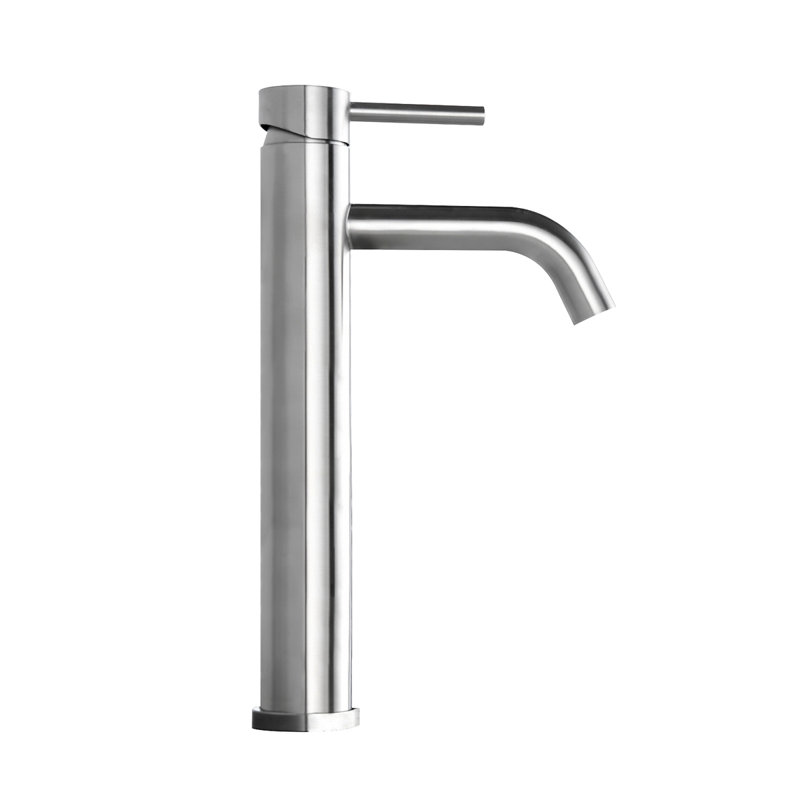 Robinet pour salle de bain pour salle de bain, Nickel brossé