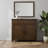 Connaught 40"W Solid Wood 2-Shelf Entryway Storage Cabinet with 2 Storage Drawers-1501895192