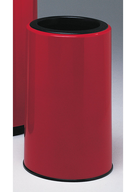 Poubelle 16 gallons receptacle Top Entry Round, Ombres de soirée