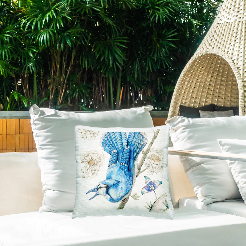 Coussin d'extérieur Blue Jay