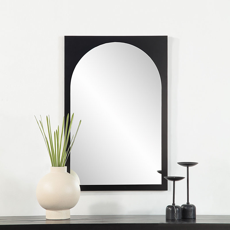 Iron Rectangle Wall Mirror