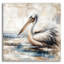 «Pelican» par Rey Klimt, art mural en verre acrylique-440064382