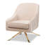 Upholstered Armchair-747635609