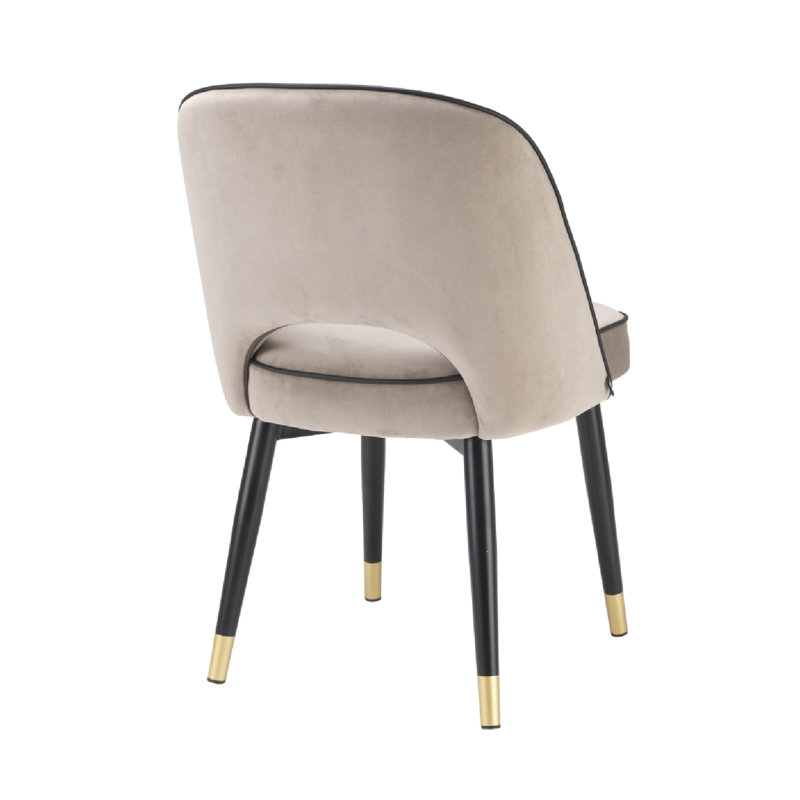 Cliff Upholstered Dining Chair, Beige