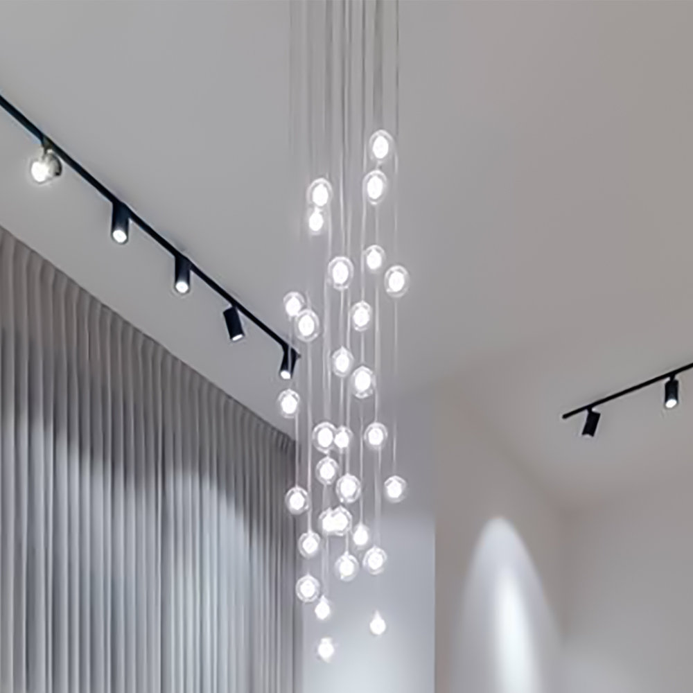 Reflection Moon 34 - Light Cluster Pendant Galilee Lighting Shade 