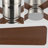 Theo 52'' Ceiling Fan with LED Lights-95107502